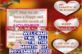 New month quotes and prayers. Happy New Month Messages Wishes Quotes And Prayers For November 2020 The Global News Nigeria