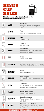 Seven drinking game is a good pick then. King S Cup Rules How To Play The Classic Drinking Game Bar Games 101