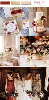 Cheap wedding tuxedos come in multiple shades of colors such as burgundy, black, charcoal, gray, red, blue, white, brown and much more. 8 Stunning Fall Winter Wedding Color Combos With Burgundy Blush Elegantweddinginvites Com Blog
