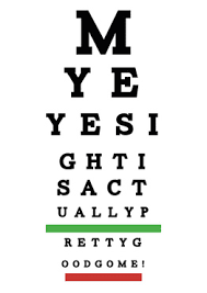 Make You A Custom Eye Exam Chart