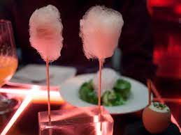 Cotton Candy Foie Gras Savoury Food Modern Food Food