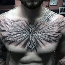 Angel wings chest tattoos for men. 101 Best Chest Tattoos For Men Cool Ideas Designs 2021 Guide