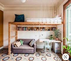 Rumah 1 lantai 3 kamar tidur dengan mezzanine di kota depok (info depok) dengan type 78/104 dan harga 650 jutaan 15 Contoh Desain Mezzanine Pada Hunian Mungil Auto Jadi Lega Rumah123 Com