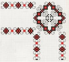 More images for tablecloth cross stitch patterns » Counted Cross Stitch Pattern Romanian Embroidery 5