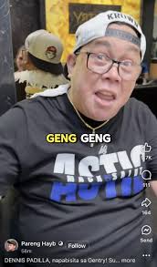 Dennis Padilla, il a vendu le cadeau Rolex de son ami, le propriétaire de  Bossini. : r/ChikaPH