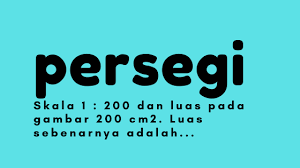 Arti skala 1 100 pada gambar desain bangunan ilmurumahcom. Sebuah Persegi Dibuat Dengan Skala 1 200 Jika Luas Pada Gambar 200 Cm Sup 2 Sup Maka Luas Sebenarnya Adalah Solusi Matematika
