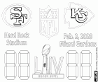 Check spelling or type a new query. Super Bowl 2020 49ers Vs Chiefs Coloring Page Printable Game