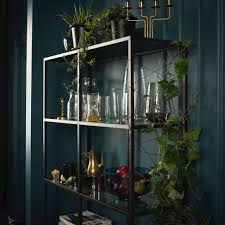 For a more modern, sleeker take on the. Metal Shelving Units Ikea