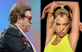 Elton John Will Be Joining Dua Lipa S Studio 2054 Livestream As A Special Guest So when she asked me to be part of studio 2054 i said 'yes!' in a heartbeat.
