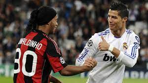 Duas vezes eleito o melhor do mundo pela fifa. More Than Deserved Ronaldinho Congratulates Ballon D Or Winner Ronaldo