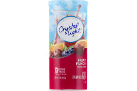 Crystal Light Drink Mix Fruit Punch 6 Ct Crystal Light 43000011348 Customers Reviews Listex Online