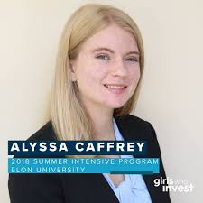 Alyssa Caffrey's Instagram, Twitter & Facebook