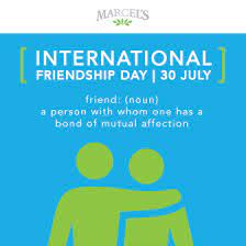 The international day of friendship on 30 july is not the only day celebrating friendship around the world. Today Is International Friendship Day Make Sure To Tell All Those Special Ones Just How Special They Are International Friendship Day Friendship Affection