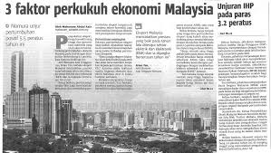 Pertumbuhan ekonomi berbanding lurus dengan kesejahteraan masyarakatnya. Sme Corporation Malaysia 3 Faktor Perkukuh Ekonomi Malaysia