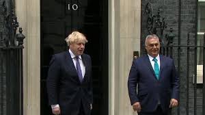 How viktor orbán's deepening power in hungary is breaking the eu. Viktor Orban In Talks With Boris Johnson Amid Condemnation Bbc News