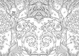 Download Inspirational Coloring Pages From Secret Garden Enchanted Forest And Other Coloring Books Forest Coloring Book Enchanted Forest Coloring Forest Coloring Pages