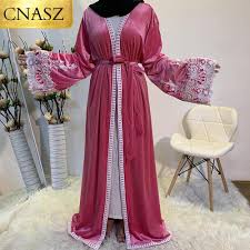 But they are not that the typical islamic clothes. 2020 New Design High Quality Beautiful Lady Modest Fashion Velvet Dress Pattern Latest Abaya Designs Dubai Middle East Fashion Islamic Clothing Aliexpress