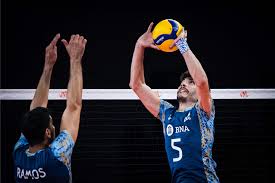 La selección argentina de vóley masculino deberá afrontar una durísima primera ronda en los juegos olímpicos de tokio 2020, lo que representa un desafío mayúsculo para un equipo que proyectaba la superación de su mejor puesto histórico. Liga De Naciones De Voley Argentina Cayo Ante Eslovenia En Sets Corridos