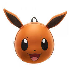 Pokemon Eevee 3d Molded Backpack Entertainment Earth In 2020 Pokemon Jigglypuff Pokemon Eevee Pokemon