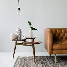It can completely change the feel of the room and how it is used. West Elm 5 Alternative Uses For A Tripod Coffee Table Home Decor Brands Coffee Table Alternatives Home Decor