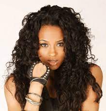 The kinky straight hair looks like african american hair that has been blow dried. Curly Weaves Hairstyles For African American Novocom Top