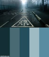 Silent Hill Color Scheme From Colorhunter Com Cool Color Palette Color Studies Color