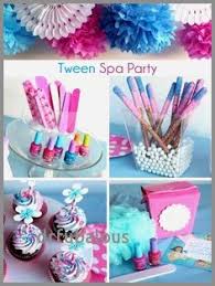 Birthday Ideas For 9 Year Old Daughter 49 Awesome Birthday Party Ideas For 9 Year Old Daughter Spa Party Favors Kids Spa Party Spa Party Decorations