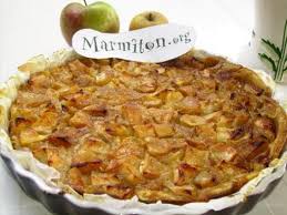 Delicieuse Tarte Aux Pommes Amelioree Recette Tarte Aux Pommes Recettes De Cuisine Recette