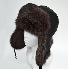 This product does not miss the winter woolen hat ushanka, made of gray astrakhan fur for federal guards service.russian military and civil wear winter headdress, comfortable, warm. Pin On Russian Hat