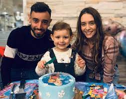Bruno fernandes' rise to prominence has been no less than a dream. Bruno Fernandes Lifts Lid On His Wife S Reaction To Him Beating Their Daughter 3 At Uno Mirror Online
