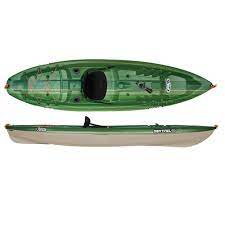 The materials for the kayak makes it faster and easy to maneuver since its lightweight. Sentinel 100x Angler Paddling Buyer S Guide
