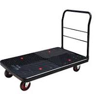 Customized Transportation Durable Metal Wire Mesh Steel Heavy Duty Rolling  Laundry Trolley for Hotel