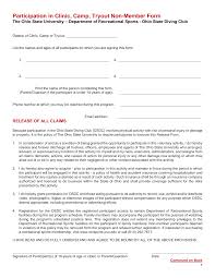 Sports concussion testing program and release of information. 2