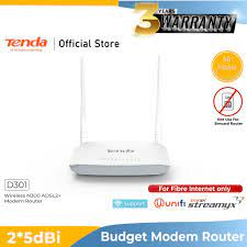 When you are looking for a device that gives you plenty of speed and functionality, the netgear nighthawk is the one for you. Tenda Adsl Modem Router 300mbps D301 V2 0 Support Streamyx Unifi Lite Shopee Malaysia
