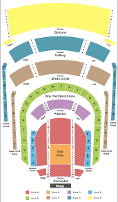 reynolds hall at the smith center seating chart las vegas