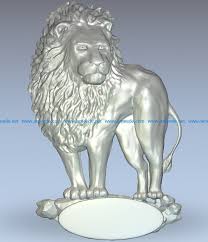 There's something wrong with that 'g'. The Lion King Stands On The Ledge Wood Carving File Stl For Artcam And Aspire Jdpaint Free Vector Art 3d Model Download For Cnc Download Stl Files