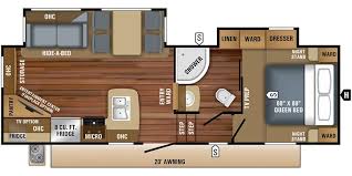 Vinyl flooring in slide outs (no carpet). 2019 Jayco Eagle Ht 25 5reok Specs And Literature Guide