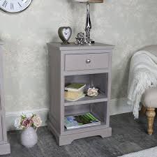 Maybe you would like to learn more about one of these? Taupe 1 Drawer Bedside Cabinet Cambridge Range