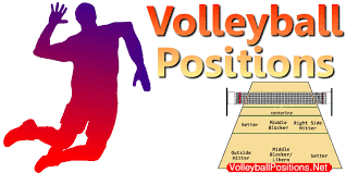Each player has a different role on the team when playing. Volleyball Positions Player Roles Positions In Volleyball