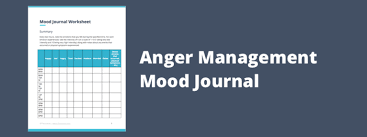 Daily Mood Journal Template For Anger Management Theranest