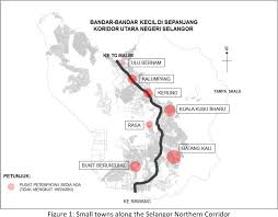 From simple map graphics to detailed satellite maps. Pdf Issues Of Rural Urban Transformation On The Fringe Of Metropolitan Region Several Findings From The Selangor Northern Corridor Malaysia Semantic Scholar