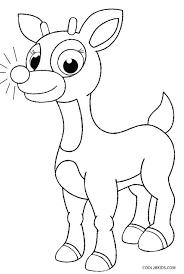 Halloween is another holiday that's always a hit with the kids because of all the candies and thrills. Printable Rudolph Coloring Pages For Kids