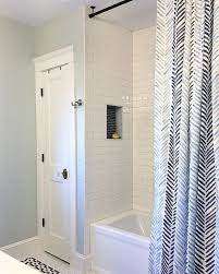 Check spelling or type a new query. 63 Luxury Farmhouse Bathroom Shower Decor Ideas And Remodel To Inspire Your Bathroom Bathroomid Bathroom Remodel Shower Ceiling Mount Curtain Rods Shower Rod