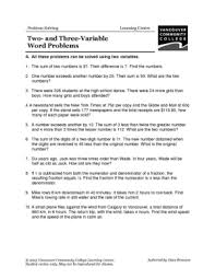Math is challenging for students because it's difficult to connect abstract concepts with daily life. Vcc Lc Worksheets Hospitality Management Business Math