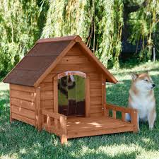 2017 luxury wooden dog house, dog kennel with veranda product size: Pin On Love My Pets