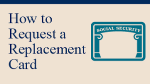 Getting a replacement social security number (ssn) card has never been easier. Replacement Card Ssa