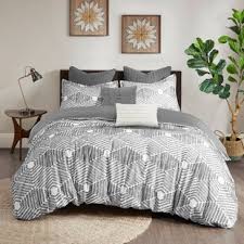 We researched the best comforter sets that'll instantly upgrade your bed with style and comfort. Modern Gray Silver Teal Bedding Sets Allmodern