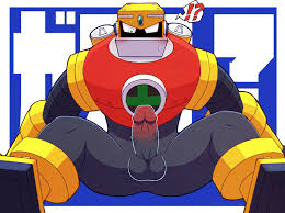 Post 5804584: GutsMan.EXE iriai_inasa Mega_Man Mega_Man_(series)  Mega_Man_Battle_Network