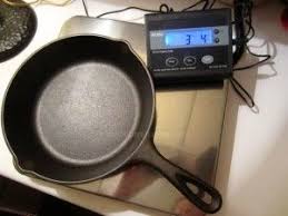 Weight Of Vintage Vs Modern Cast Iron Via The Pan Handler Cast Iron Cast Iron Cooking Cast Iron Cookware
