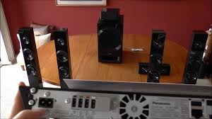 Panasonic Sc Btt880 3d Blu Ray Home Theatre System Preview Youtube